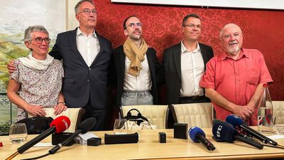 French church abuse victims praise Pope Leo for 'extraordinary' empathy