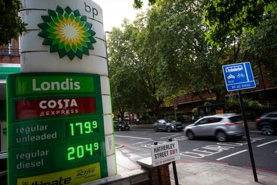 Price of diesel in UK hits all-time high, new figures show
