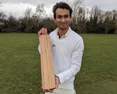 Stumped for wood, bamboo bats offer cricket a substitute to leather on willow