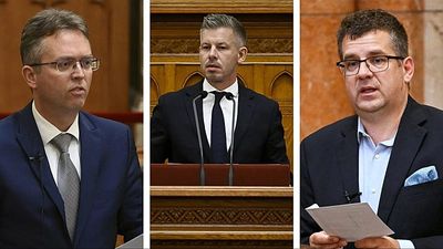 Hungarian parliament lifts immunity of PM and Orbán-era ministers in separate criminal cases