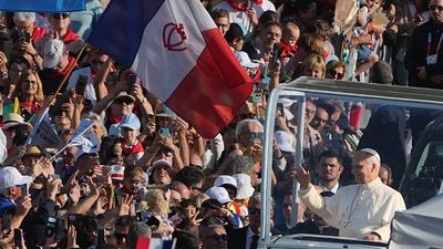 ‘Truly special’: worshippers react to Pope Leo XIV’s Mass in Lourdes