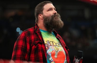 WWE legend Mick Foley reveals 'heartbreaking' fallout to his first ever date