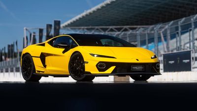 Lamborghini Says Being Fast Isn't Enough For A Supercar