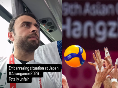 'Embarrassing situation': Pakistani volleyball team reaches wrong venue for Asian Games clash; match gets delayed by 45 minutes