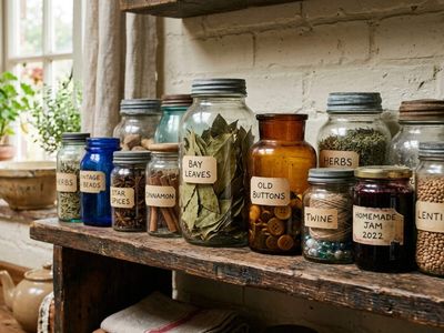 What to do with old jars? Try these 5 easy DIY reuse ideas to turn them into useful storage containers