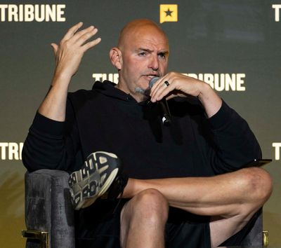 John Fetterman accidentally calls himself ‘a lifelong Republican’