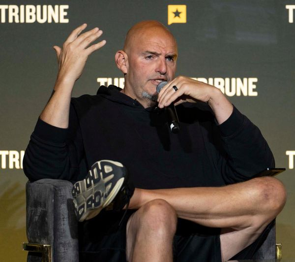 John Fetterman accidentally calls himself ‘a lifelong Republican’