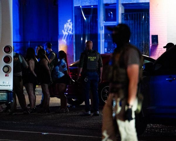 Gone in 90 seconds: an ‘invisibilized’ ICE is arresting more people than ever