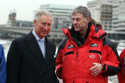 King ‘blocked’ after trying to check on long-time friend Sir Ranulph Fiennes