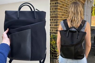 I only wear shoulder bags – but this backpack designed for women has converted me