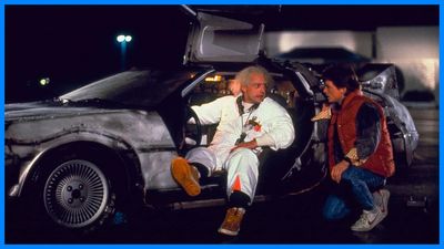 Back To The Future Almost Used A Refrigerator Instead Of A DeLorean