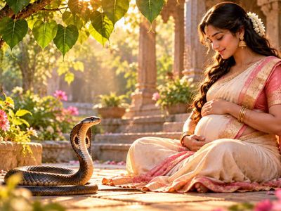 Why Do Snakes Go Blind Near Pregnant Women? The Hidden Tale