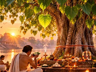 7 Secrets of the Peepal Tree During Pitru Paksha