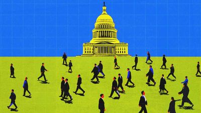 Once Recession-Proof, D.C. Feels the Pain From Federal Workforce Reductions