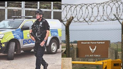 'Exposed' by 999 call, 5 suspects on bail: What happened near US-run RAF base in UK