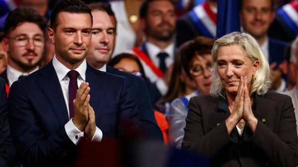 Le Pen hails ‘historic victory’ as far-right secures senate group ahead of 2027 polls