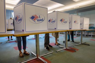 Democrats Hold 9-Point Lead On Generic Ballot With Strong Support Among Independents: Polls
