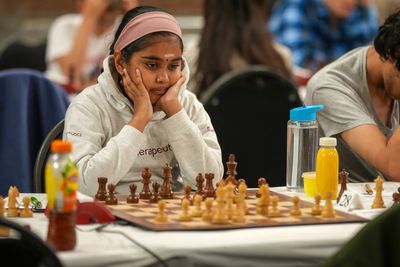 The self-taught prodigy chasing a full grandmaster title aged 11