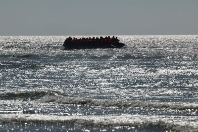 A child and 2 women killed in an apparent stampede during Channel crossing attempt