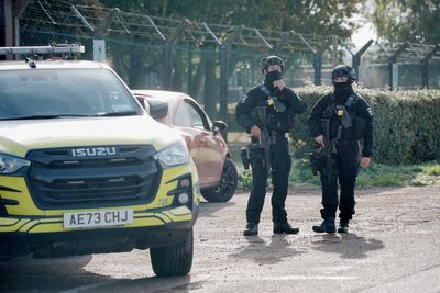 RAF base ‘bomb plot’ suspects are British nationals in their 20s, counter-terror police say