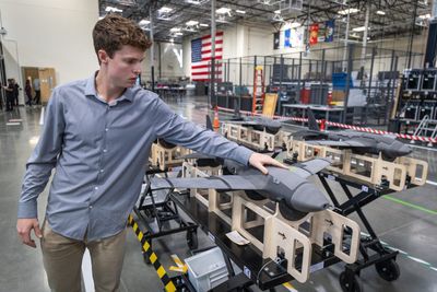 How a Gen Zer built a $3.7 billion defense tech startup backed by Sequoia