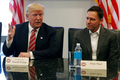 Peter Thiel Says Trump Administration Overcorrected With Loyalty Tests to Staff 'Not Very Smart' People