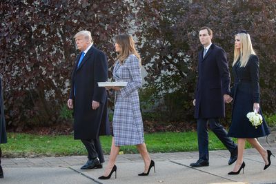 Critic Claims Ivanka Trump Dressed Like a First Lady While Melania Looked Different