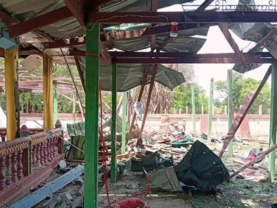 At least 33 people killed in western Myanmar airstrike, rebel group and aid worker say