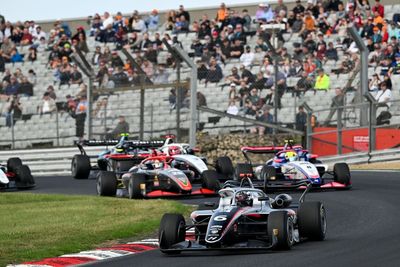 Fairclough keeps GB3 title hopes alive with dominant double at Brands Hatch