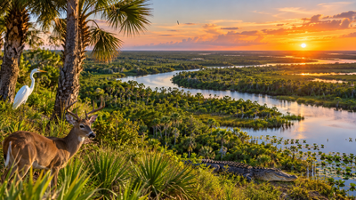 Florida conservation programme protects 61,525 acres across wildlife corridor