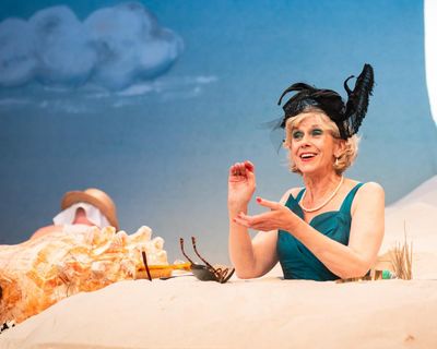 Happy Days review – Beckett’s bewitching heroine buries her existential fears