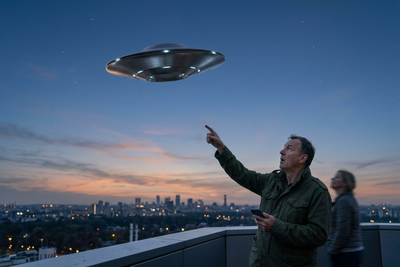 UFO Investigator Allegedly Concludes Aliens Are Actually Demonic Spirits After Hearing Jesus Calls