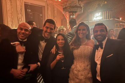 Kash Patel Seen Partying With Prosecutor Ruled Unlawfully Appointed and Accused Online of Helping Israeli Official Leave US After Child-Sex Charge
