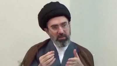 'Ready to bring 'disgrace' to enemies': Mojtaba Khamenei warns US