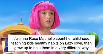 LazyTown Fans May Be Surprised By What Julianna Rose Mauriello Does For A Living Today