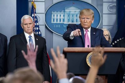 Trump Floats Explosive White House Showdown: Press Briefing Room Could Make Way for FDR's Swimming Pool