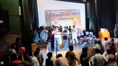 ‘Cockroaches! Anti-nationals’: What happened at Kolkata’s Satyajit Ray film institute?