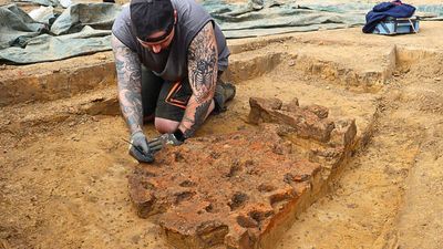 Archaeologists uncover rare Roman-era workshop in Germany with pottery kiln and furnaces
