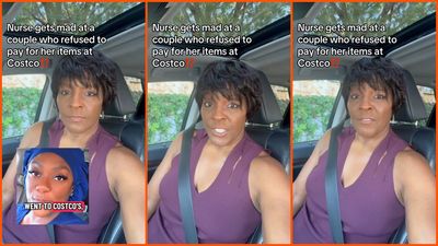 ‘All I needed was’: Nurse forgot her wallet at Costco, expected a black couple to buy her toilet paper. They refused but she can’t digest it
