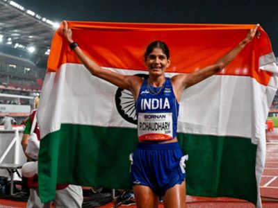 Two bronzes in three days! Parul Chaudhary shines again at Asian Games 2026, finishes third in 5000m after 3000m steeplechase podium