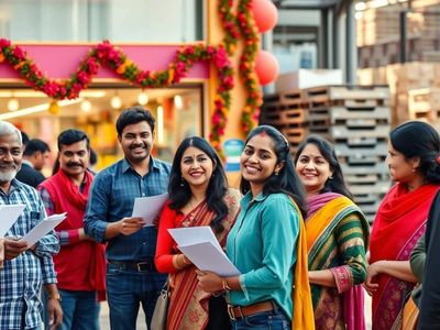 This festive season, India's job rush is arriving sooner, spreading farther and lasting longer