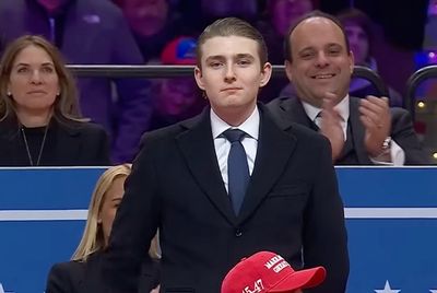 Barron Trump's Reported Crypto Earnings Draw Scrutiny After Report Cites Forbes Estimate Near $40 Million