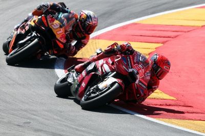 Pedro Acosta told KTM he wants to beat Marc Marquez on the same MotoGP bike