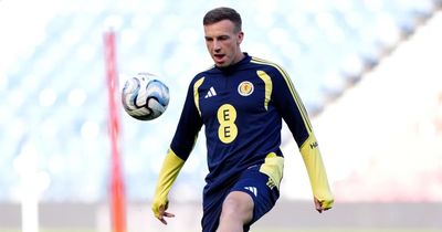 Lewis Ferguson admits to 'long think' as he's quizzed on summer Rangers links
