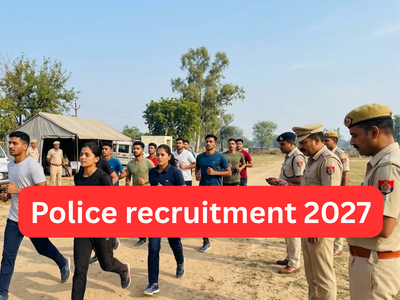 Police recruitment 2027: 20,000 posts planned in Haryana as police force faces 26% vacancy; DGP reveals recruitment timeline