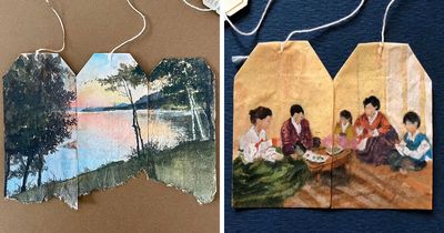 24 New Intricate Miniature Paintings Ruby Silvious Made On An Unlikely Canvas