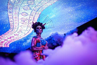 Inside 'Un Viaje al Mictlán': Mexico City's Immersive Journey to the Underworld Returns Bigger for Día de Muertos - (PHOTOS) (VIDEOS)