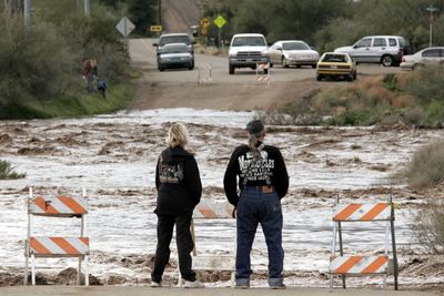Phoenix and Tucson Flood Watches Begin as Hurricane Polo Moisture Raises Flash Flood Risk Through Tuesday Night