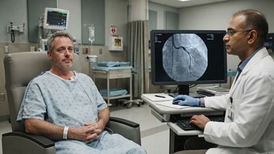 An Abnormal Heart Vessel Became a Lifeline, Carrying Blood Around a Man's Fully Blocked Coronary Artery