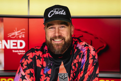 Where Is Travis Kelce? NFL Star Was Reportedly Missing From Taylor Swift's VMAs Night for a Reason